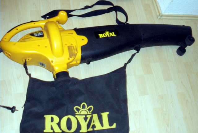 Laubsauger mit Gebläse und Häckselfunktion Einhell Royal LS 2200
